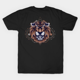 lion emblem T-Shirt